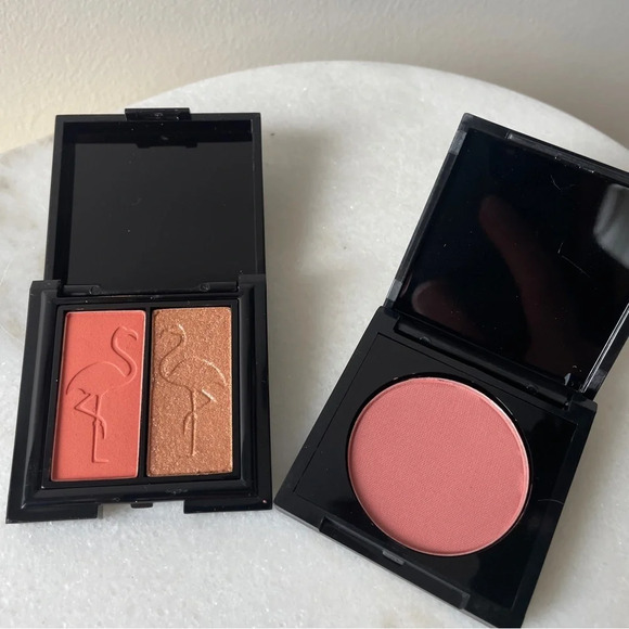 Eyeshadow &‎ blush bundle: Shaina B  and Mischo Beauty - Picture 1 of 6